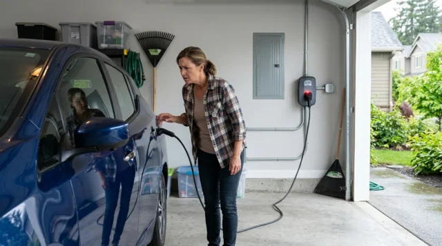 EV Charger Installation