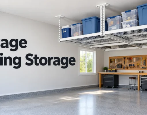 Garage Ceiling Storage: Smart, Safe Ways to Reclaim Valuable Floor Space Garage Ceiling Storage