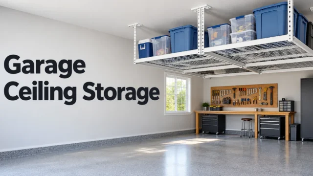 Garage Ceiling Storage Garage Ceiling Storage
