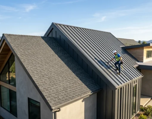 Roof Pitch And Material Choices Roof Pitch and Roofing Materials