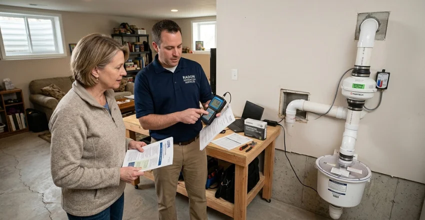 When Should You Install a Radon Mitigation System?