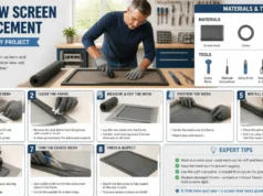 Window Screen Replacement: Costs, Materials, DIY Steps, and When to Hire a Pro Window Screen Replacement