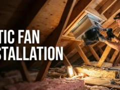 Attic Fan Installation Guide: What U.S. Homeowners Need to Know About Roof Cutting, Ventilation, Costs, and Safety Before Installing an Attic Fan Attic fans Installation