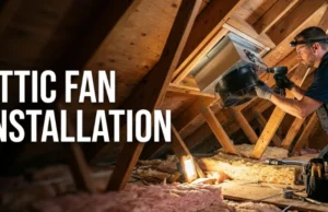 Attic Fan Installation Guide: What U.S. Homeowners Need to Know About Roof Cutting, Ventilation, Costs, and Safety Before Installing an Attic Fan Attic fans Installation