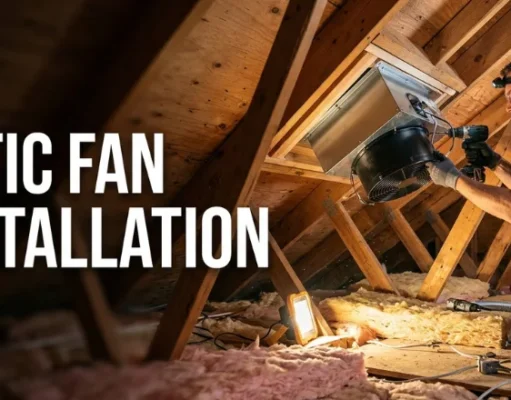 Attic Fan Installation Guide: What U.S. Homeowners Need to Know About Roof Cutting, Ventilation, Costs, and Safety Before Installing an Attic Fan Attic fans Installation